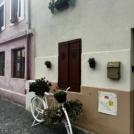 Harteneck Apartment Hermannstadt Exterior foto